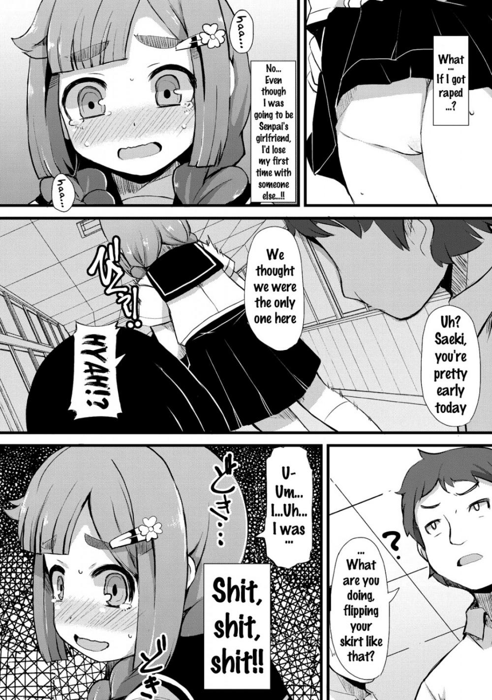 Hentai Manga Comic-A Large Breasted Honor Student Makes The Big Change to Perverted Masochist-Chapter 7-10